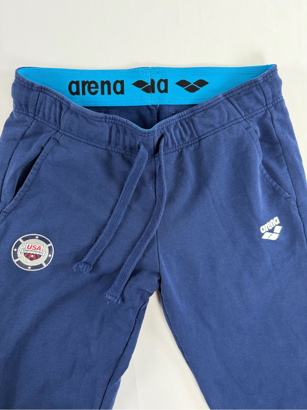 Arena Women's Navy Blue Swim Team USA Joggers - S/ M